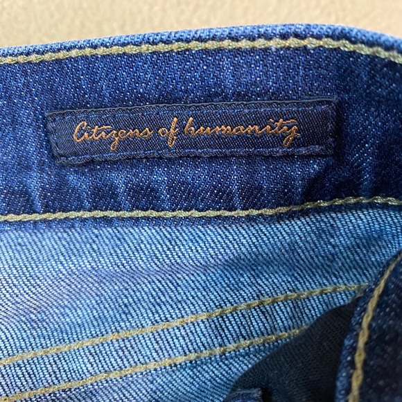 Citizens of Humanity Dita Petite Bootcut Jeans Medium Wash Denim Size 24 - Picture 7 of 12